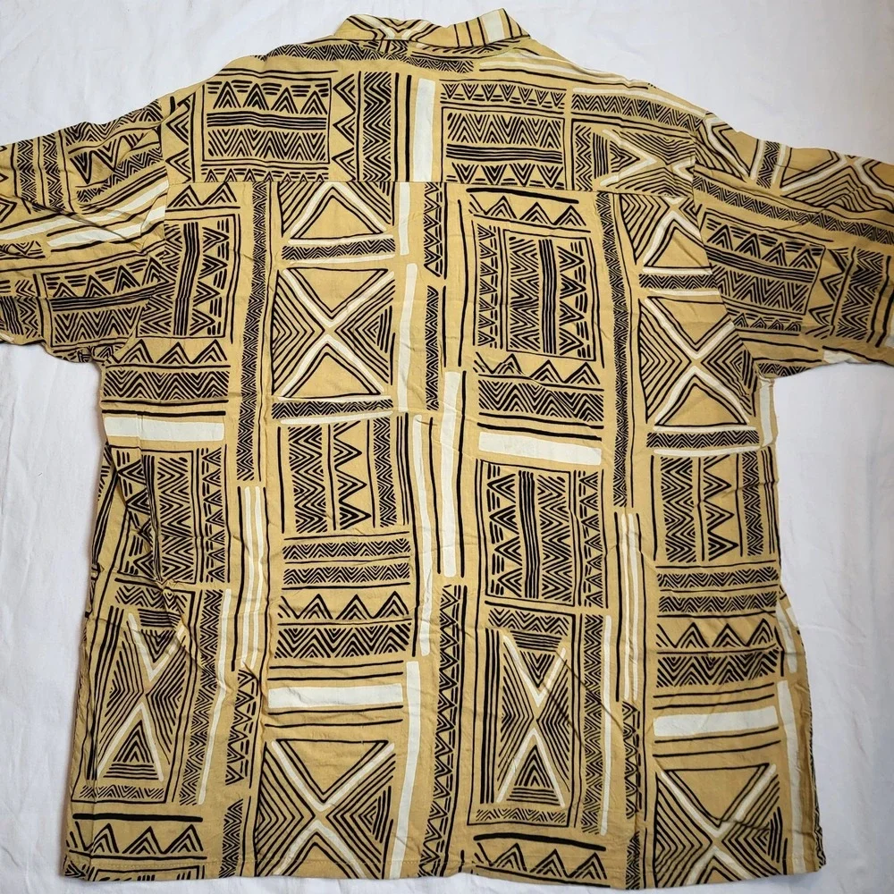 Puritan Men's Shirt‎ Short Sleeve Button-Up 